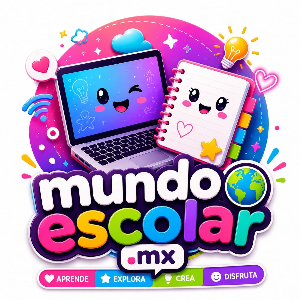 Logo Mundo Escolar